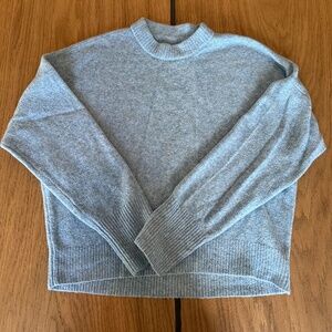 Womens Abercrombie Wool Crewneck Sweater- Size Large